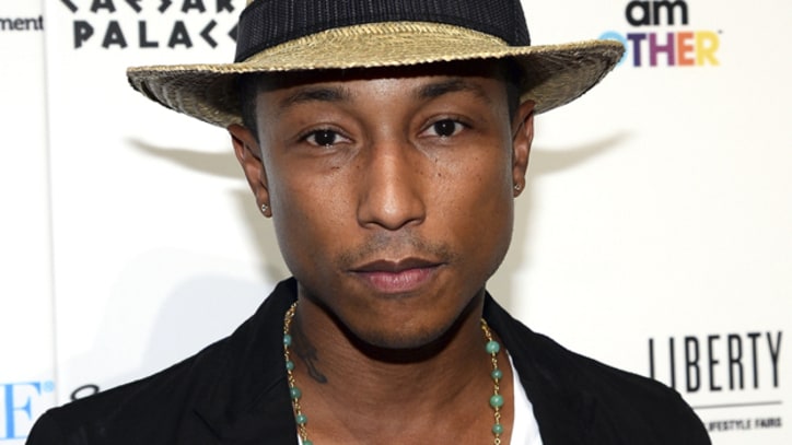 Pharrell Williams and NFL Star Ray Lewis Team for Mixtape