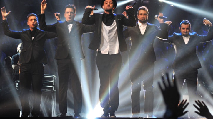 Lady Gaga, 'NSync and Katy Perry Dominate the 2013 VMAs