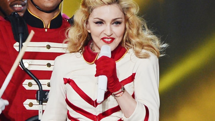 Madonna Leads Forbes List of Highest-Paid Celebrities