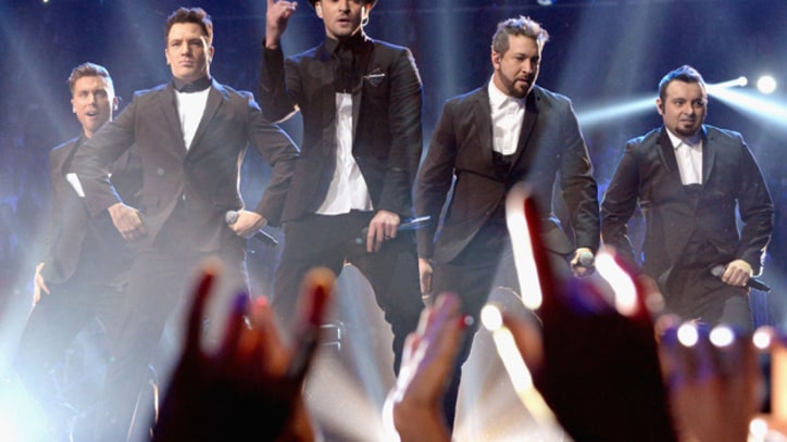 Chris Kirkpatrick on N'Sync Reunion, Miley Cyrus VMA Performance