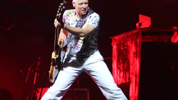 U2's Adam Clayton Marries Brazilian Model