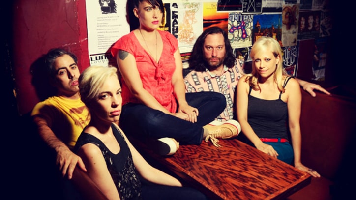 Kathleen Hanna Moves Forward With the Julie Ruin