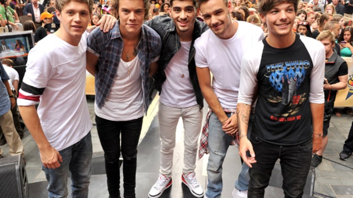 One Direction Announce Release Date for New Album, 'Midnight Memories'