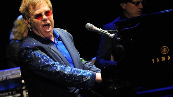 Listen: Elton John Streams New Album, 'The Diving Board'