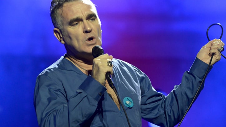 Morrissey Pulls Autobiography Three Days Before Publication