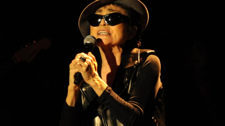 Yoko Ono Celebrates New Album With Old Friends