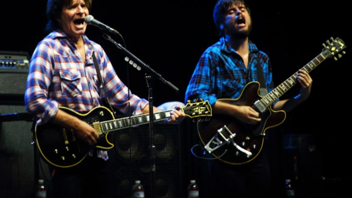 Behind Mumford & Sons' Jam With John Fogerty