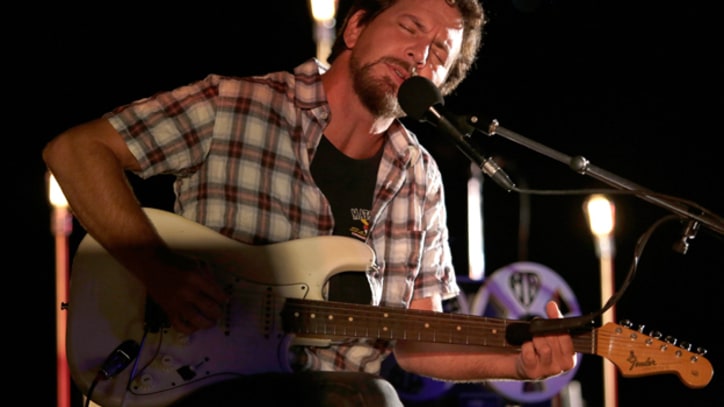 Eddie Vedder Strips Down With Neil Finn on Cover Tune