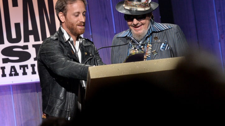 Dr. John Jams With Dan Auerbach at Americana Awards