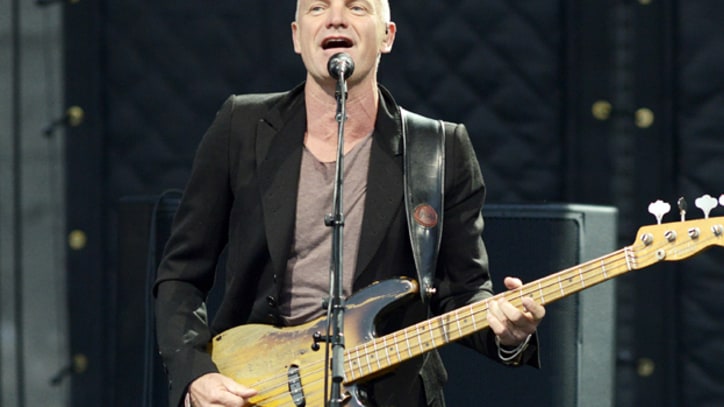 Sting's Musical 'The Last Ship' Is Broadway Bound