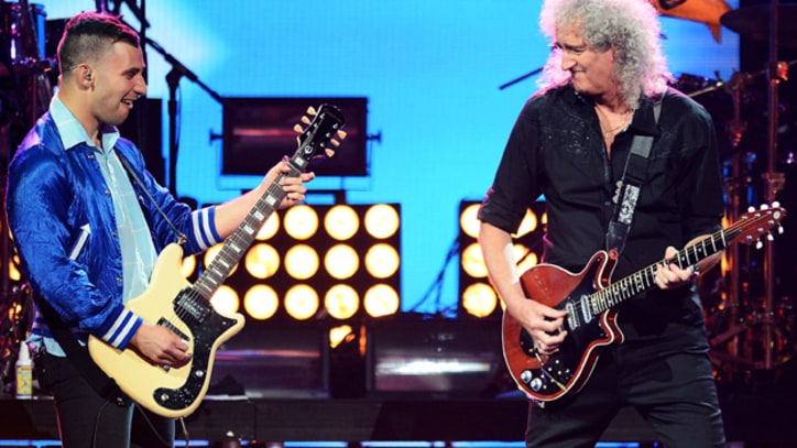 How Queen Hooked Up with Fun. at iHeartRadio
