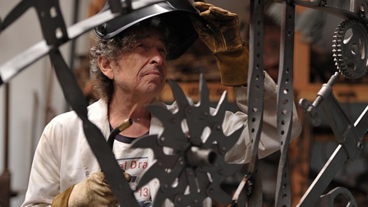 Bob Dylan Readies Iron Sculptures for Exhibit