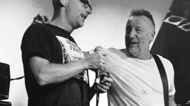 Moby Sings New Order Songs With Peter Hook