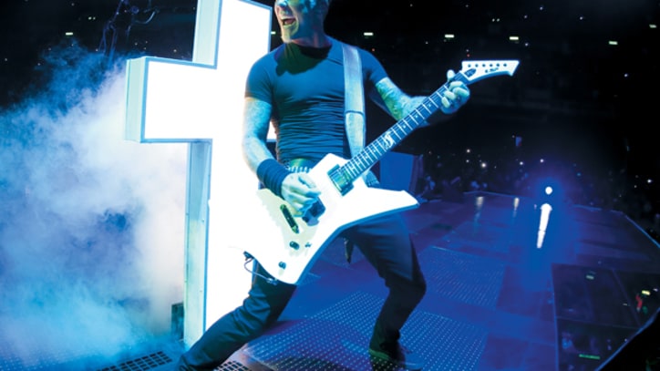 Metallica: We Looked to 'The Wall' and the Monkees for Concert Film