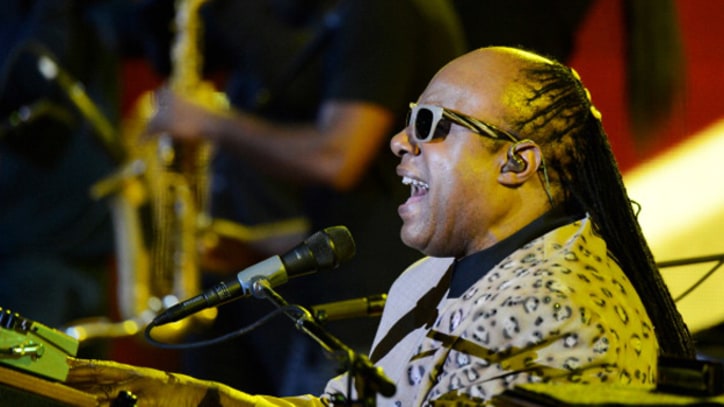 Stevie Wonder Brings Positive Vibes to Central Park