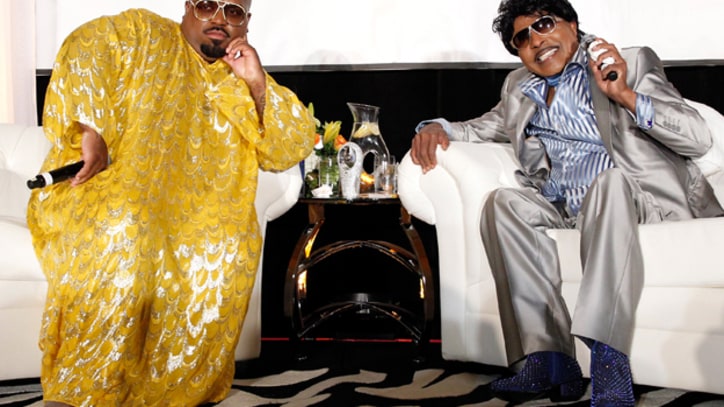 Little Richard Tells Cee Lo About Recent Heart Attack
