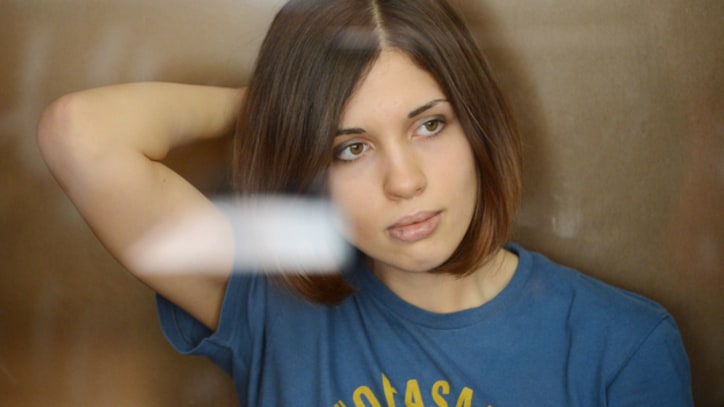 Ailing Pussy Riot Member Ends Hunger Strike