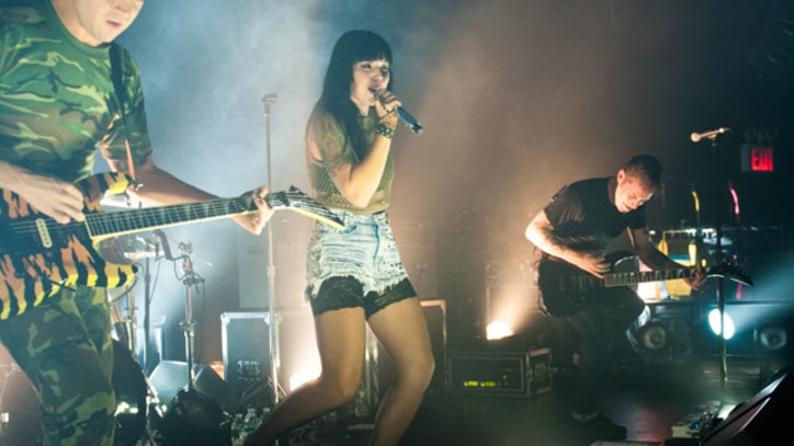 Sleigh Bells Bring the Noise to 'Bitter Rivals' Release Show