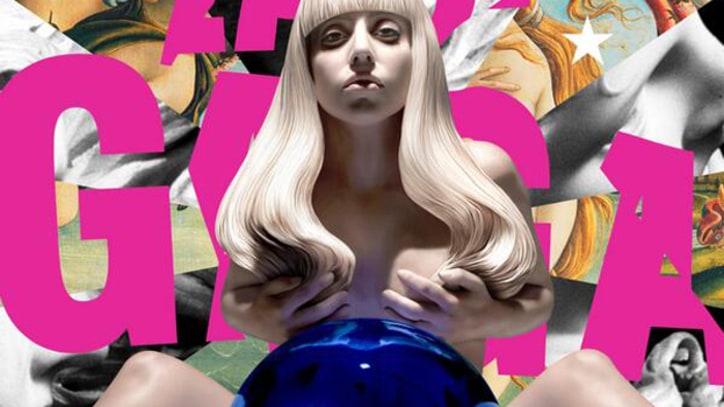 Lady Gaga Hatches 'Artpop' Cover
