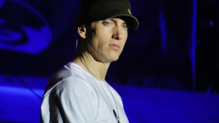 Eminem Posts Tracklist For 'Marshall Mathers LP 2'