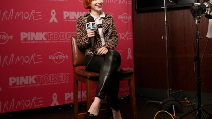 Paramore's Hayley Williams Talks Slaying Sexism, Her Oddest Tour Rider