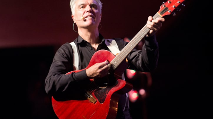 David Byrne Criticizes Streaming Music Services