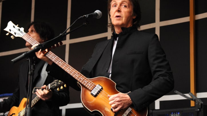 Paul McCartney Defends Miley Cyrus: 'What's Everyone Shouting About?'