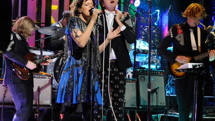 Arcade Fire to Play 'Colbert Report'