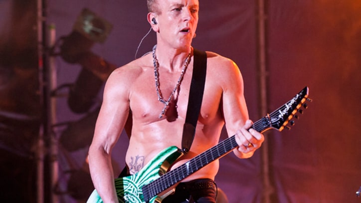Def Leppard Rejuvenated By Guitarist's Cancer Scare