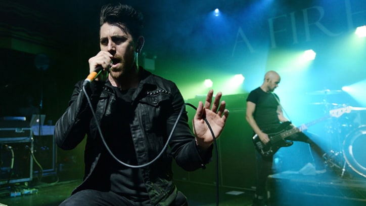 Q&A: AFI's Davey Havok on His Emotions and Hair Disasters