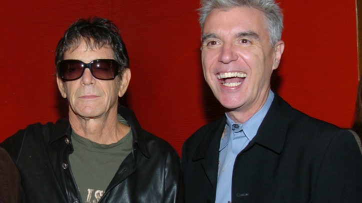David Byrne Remembers the 'Brave' Lou Reed