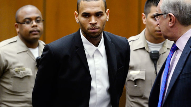 Chris Brown Pleads Not Guilty to Assault Charge