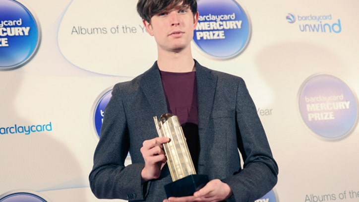 James Blake Wins the 2013 Mercury Prize