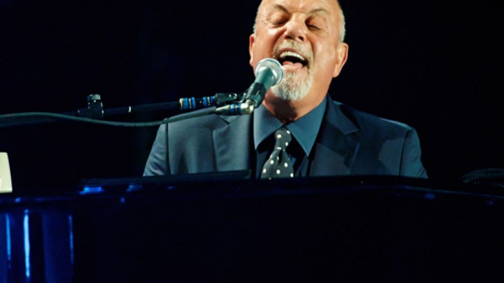 Billy Joel Playing Brooklyn's Barclays Center on New Year's Eve
