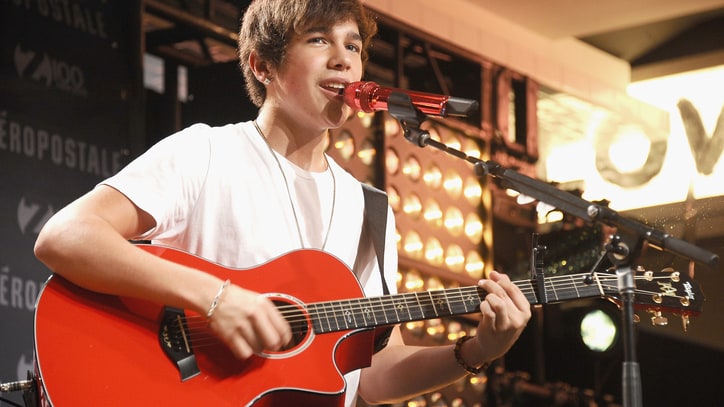 Austin Mahone Recovers After Blood Clot in Throat