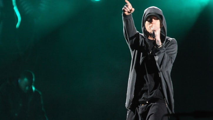 Eminem Tells Fans He's Glad He Stays Off Social Media
