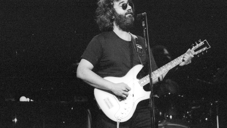 Jerry Garcia's Travis Bean TB500 Guitar Set for Auction