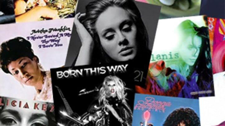 Women Who Rock: The 50 Greatest Albums of All Time