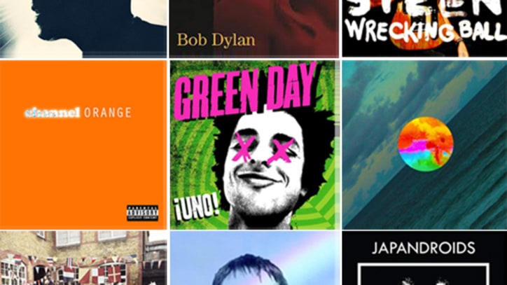 50 Best Albums of 2012