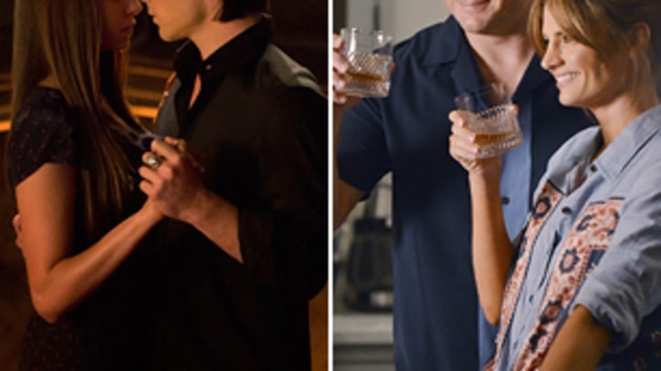 The Juiciest TV Hookups of 2012