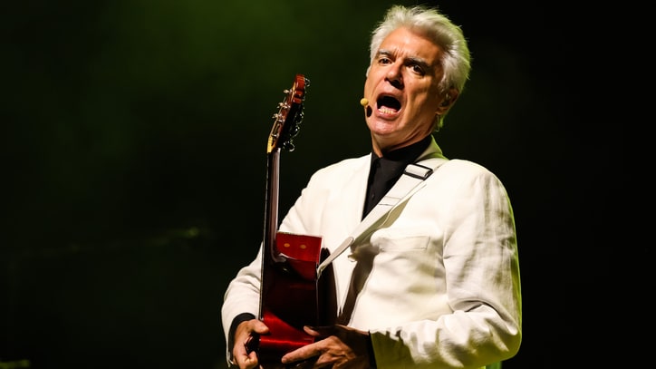 David Byrne Plans Benefit for Philippines Typhoon Victims