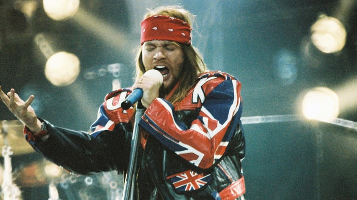 Axl Rose's Ex-Wife Selling Love Letters and Wedding Video
