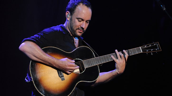 Dave Matthews Band Working on New Studio Album