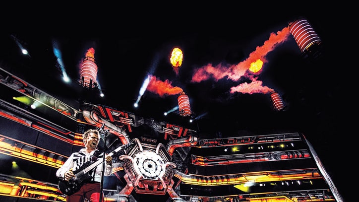 Muse Get Dramatic on 'Live at Rome Olympic Stadium'