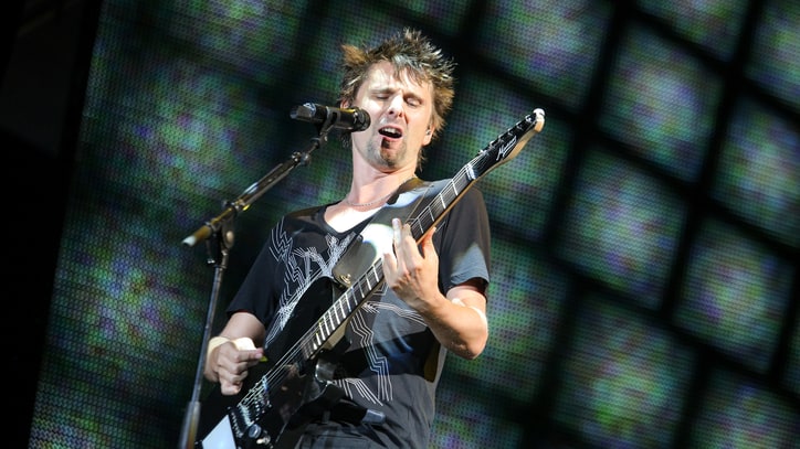 Muse Singer Matt Bellamy: Live DVD Completes an 'Upside-Down Journey'
