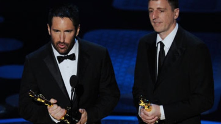 Trent Reznor Wins Oscar for 'The Social Network'