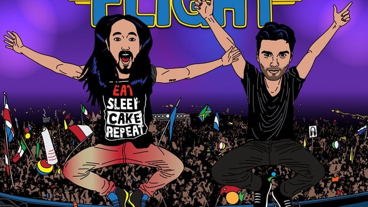 Steve Aoki and R3hab Take 'Flight' – Song Premiere
