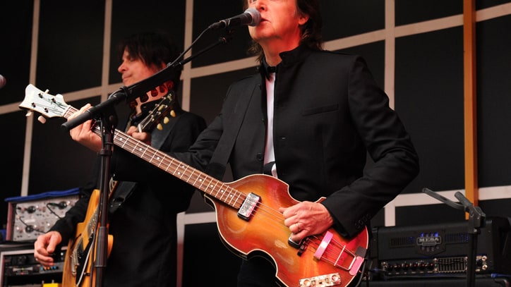 Paul McCartney Chronicles 'New' Year in Documentary