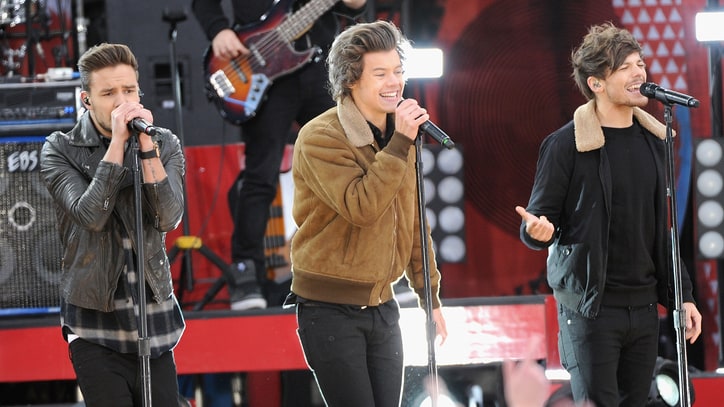 On the Charts: One Direction Making 'Memories' at Number One