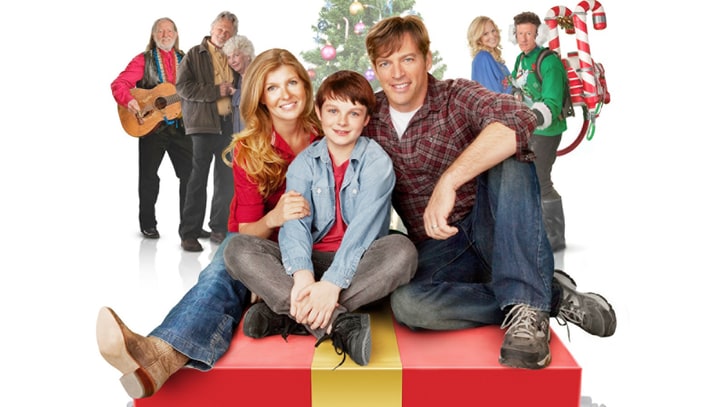 Harry Connick Jr. and Willie Nelson Get Festive on 'When I'm Home'